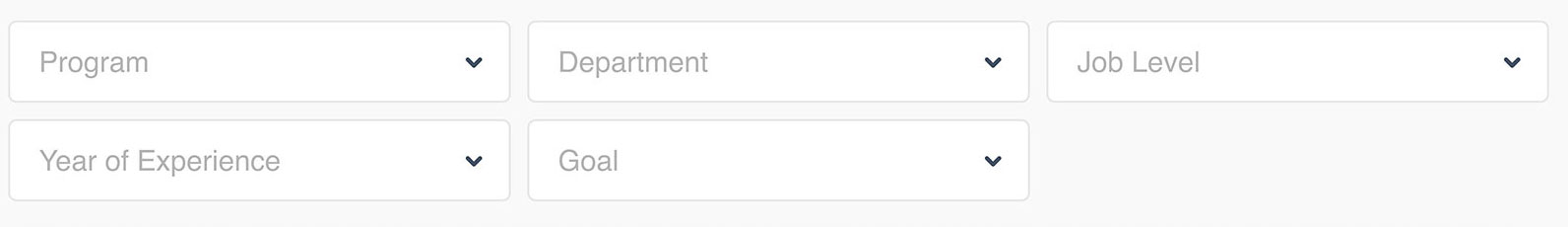 Filters before impossible to read or interact with.